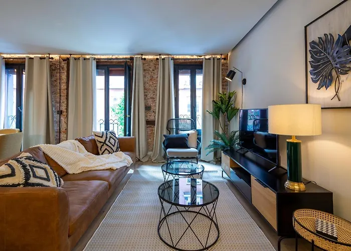 Cortes Ac By Staynnapartments Bilbao