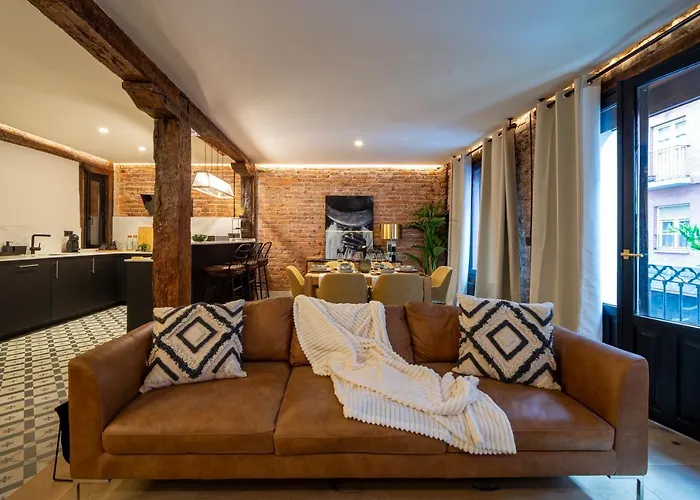 Апартаменты Cortes Ac By Staynnapartments Бильбао